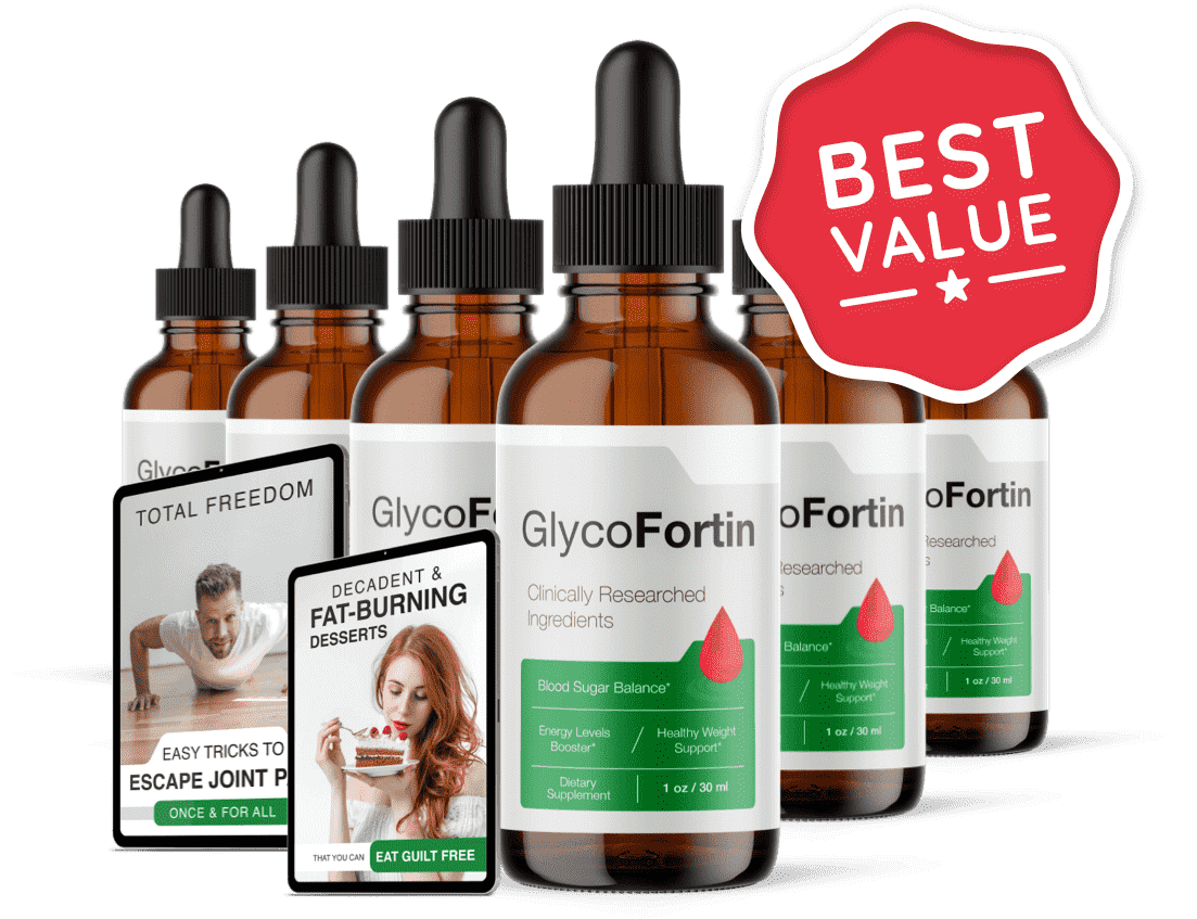 Glyco Health Drops Complex